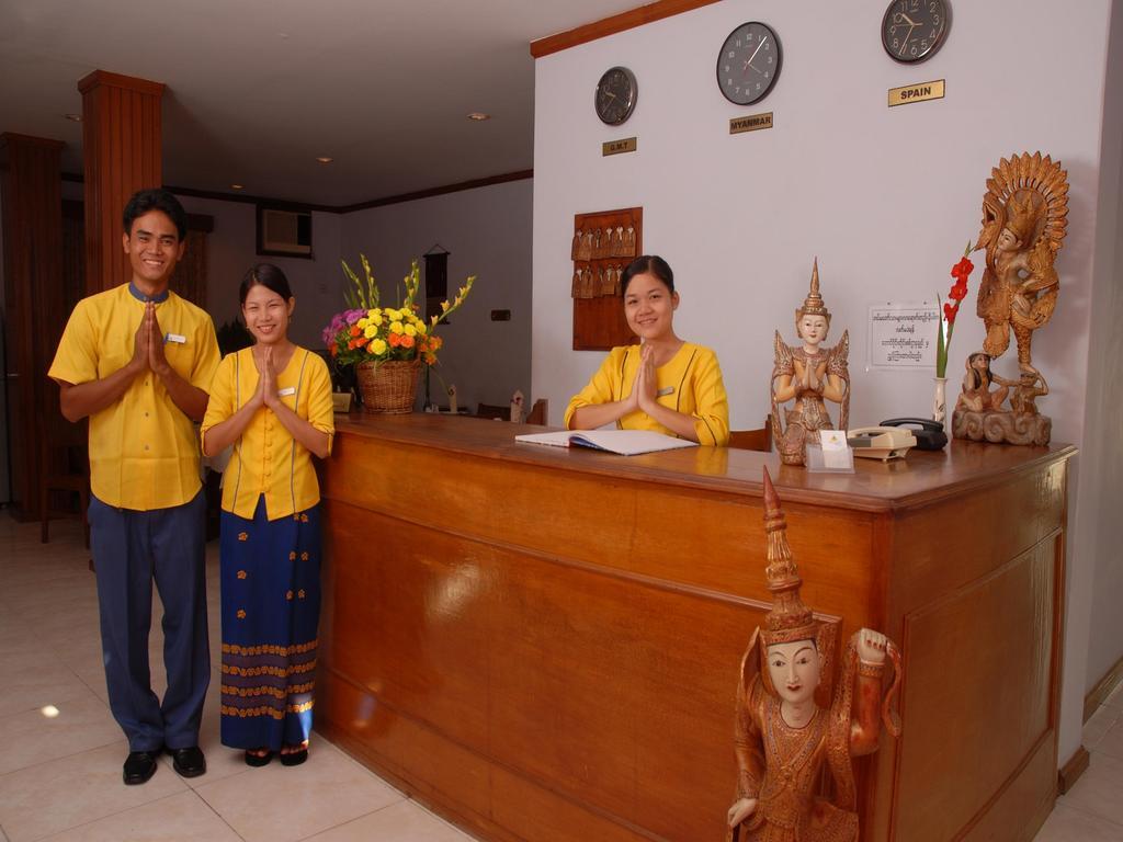 Amazing Kaytu Hotel Taungoo Exterior photo